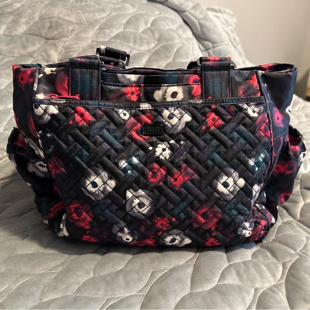 LUG CABBY (original) — WATERCOLOR BLACK